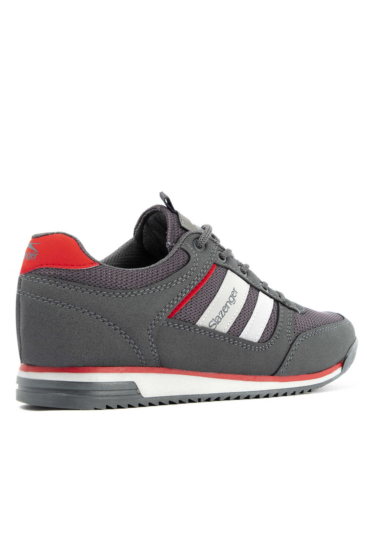 Slazenger ACTIVE I Kadın Koyu Gri Günlük Spor Ayakkabısı Slazenger ACTIVE I Kadın Koyu Gri Günlük Spor Ayakkabısı