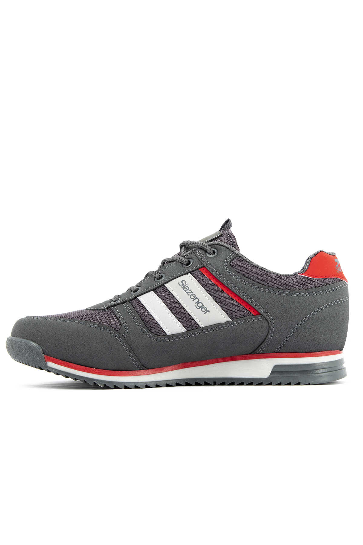 Slazenger ACTIVE I Kadın Koyu Gri Günlük Spor Ayakkabısı Slazenger ACTIVE I Kadın Koyu Gri Günlük Spor Ayakkabısı