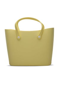 Akınalbella - Akınalbella MIX Kadın Sarı El Çantası Akınalbella - Akınalbella MIX Kadın Sarı El Çantası