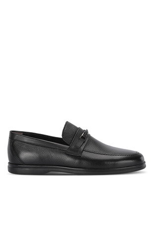 Arony BREWOOD Erkek Deri Siyah Comfort 