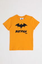 Batman - Batman L1578-2 Erkek Çocuk Mango Tişört