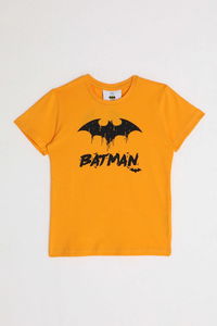 Batman - Batman L1578-2 Erkek Çocuk Mango Tişört
