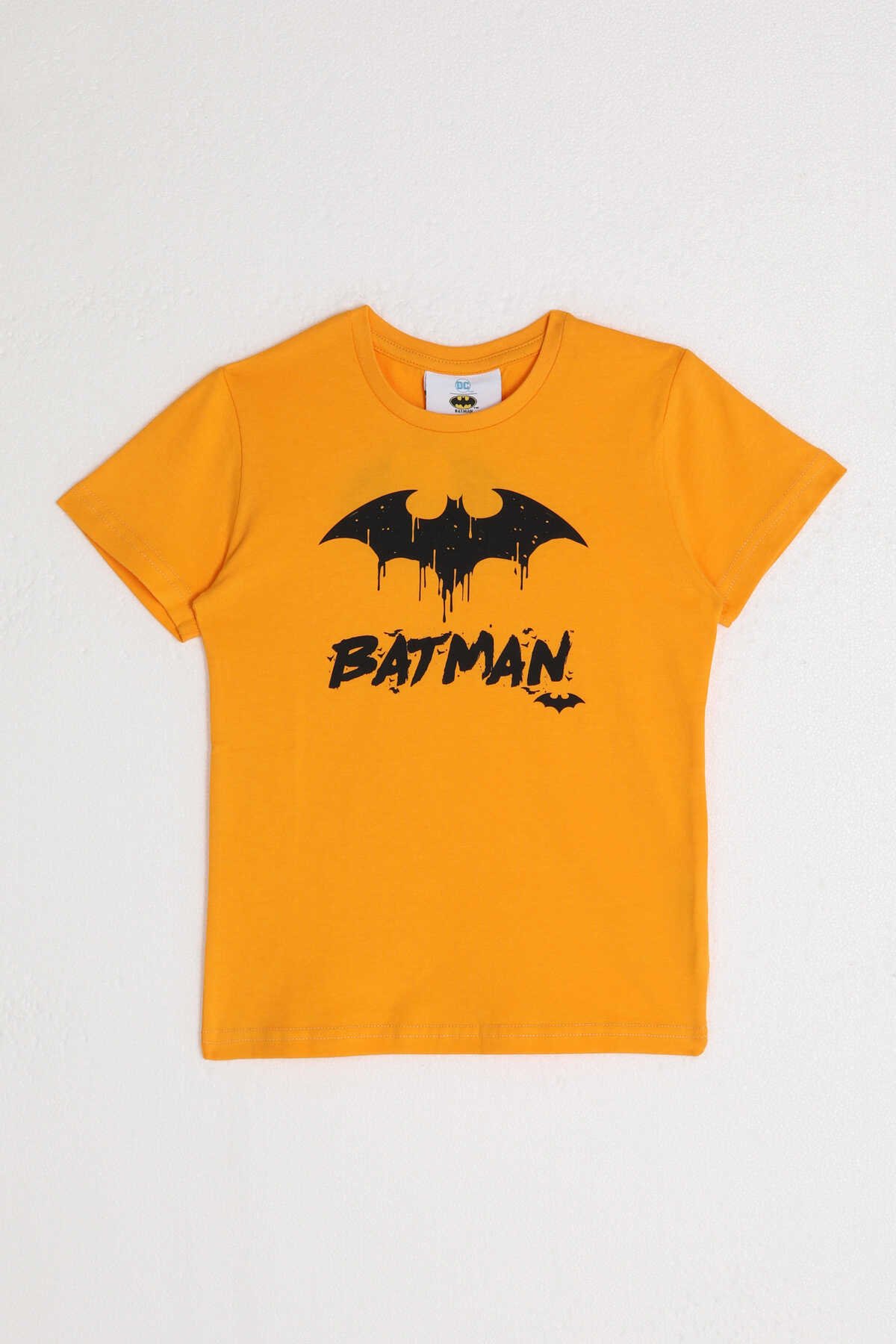 Batman - Batman L1578-2 Erkek Çocuk T-Shirt Mango