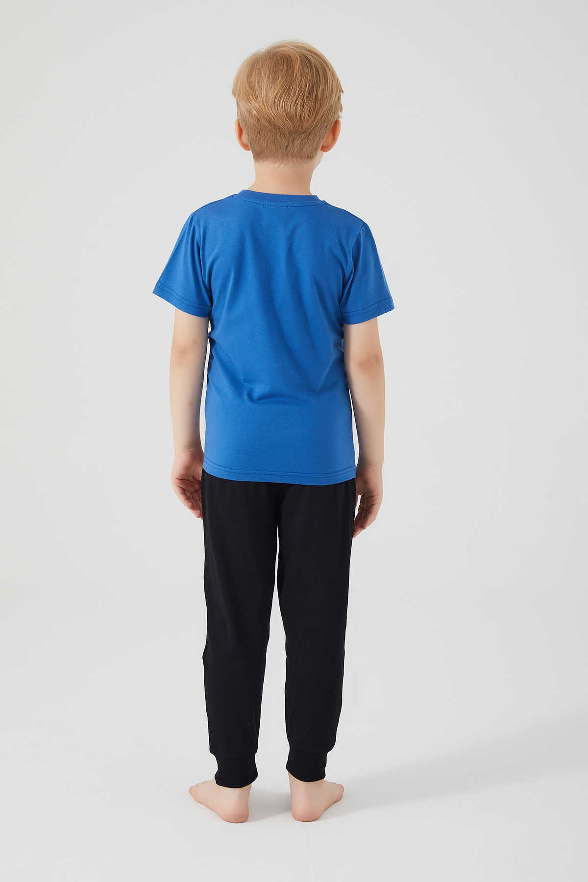 Beyond Amazing D4754-3 Erkek Çocuk Cobalt Pijama - 3