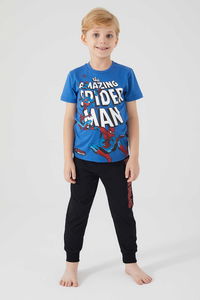 Beyond Amazing - Beyond Amazing D4754-3 Erkek Çocuk Cobalt Pijama Beyond Amazing - Beyond Amazing D4754-3 Erkek Çocuk Cobalt Pijama