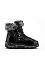 Buckhead - Buckhead WINDY GLAM Kız Çocuk Siyah Bot