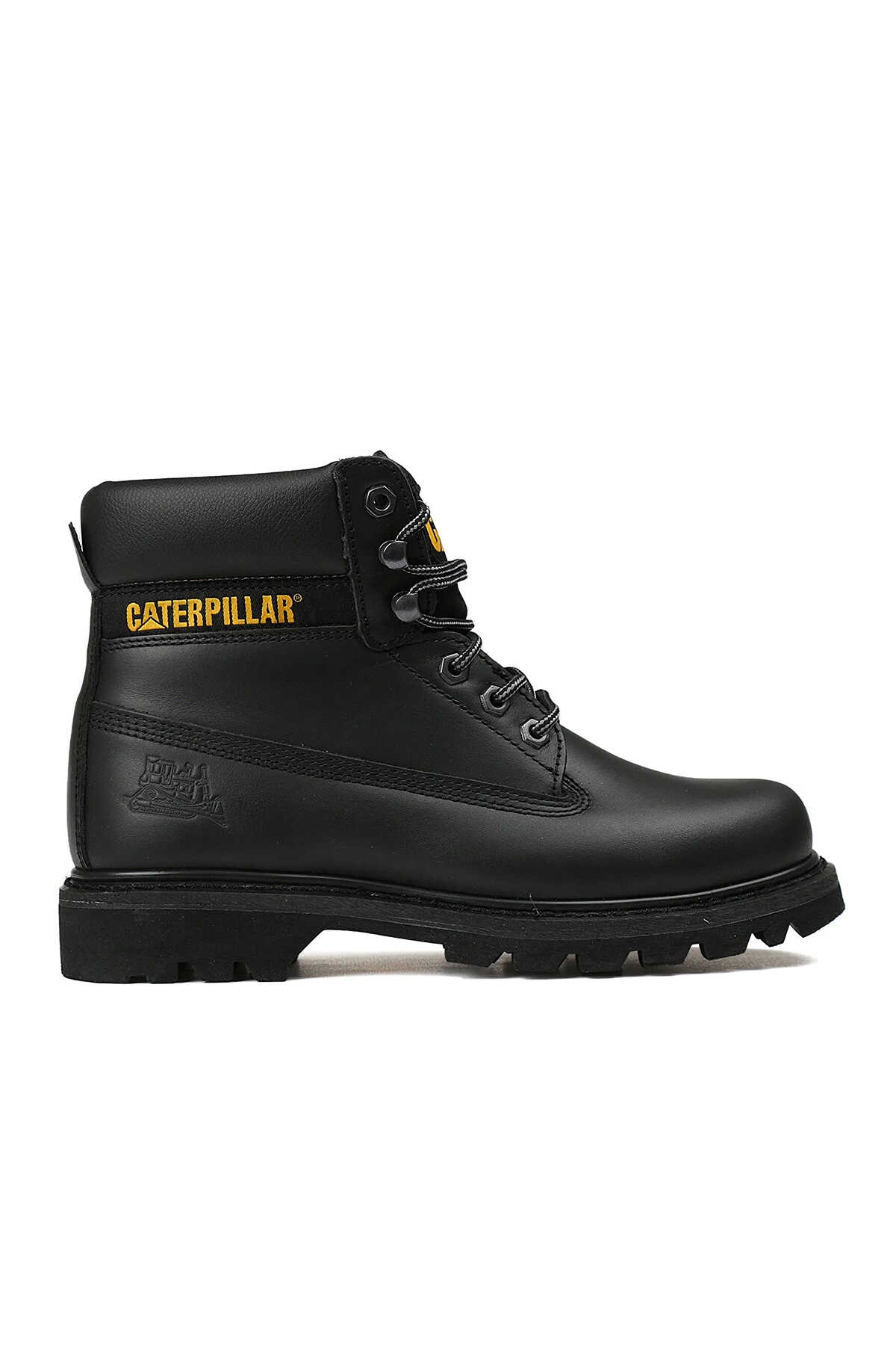 Caterpillar - Caterpillar COLORADO Erkek Bot BLACK / YAĞLI DERİ