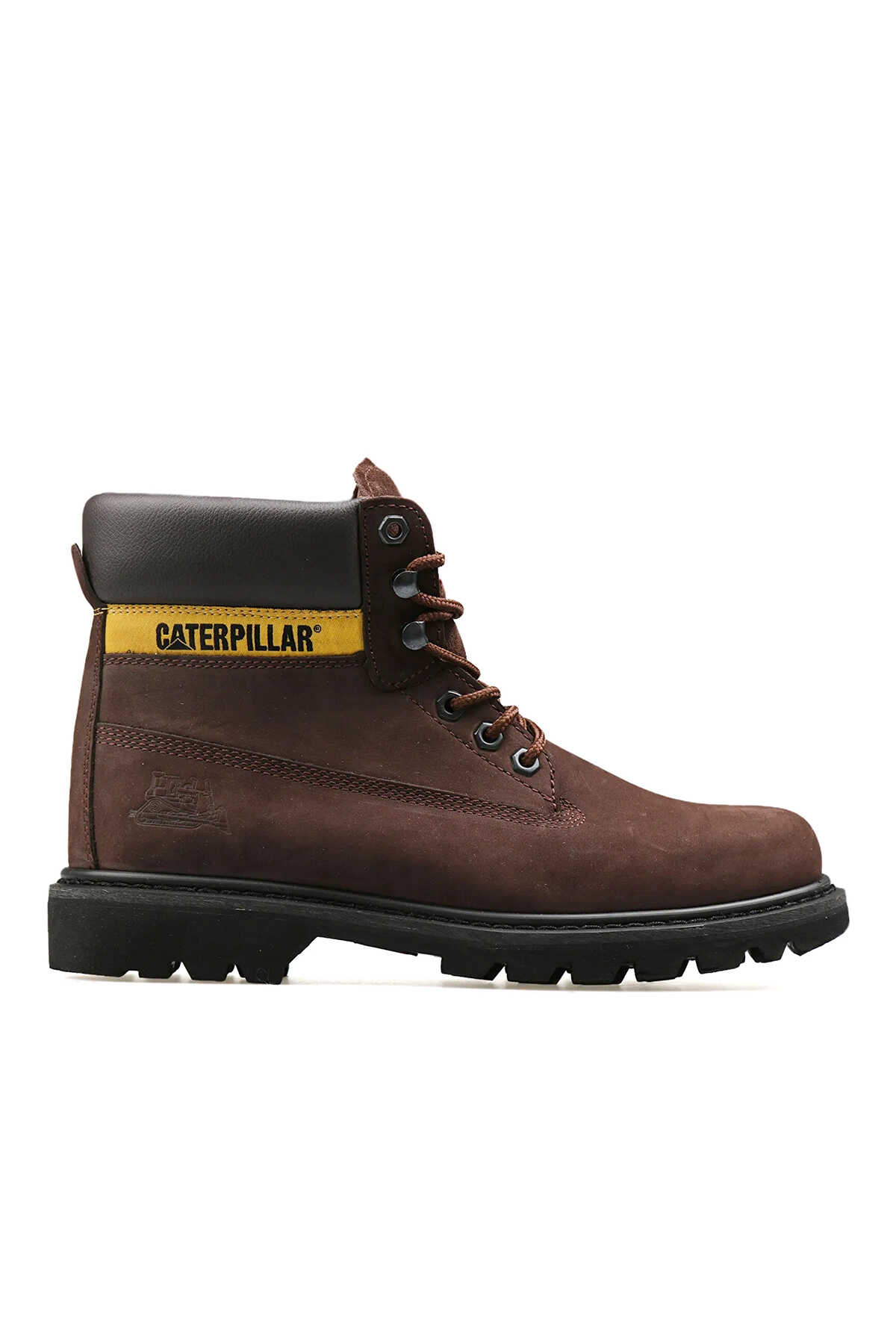 Caterpillar - Caterpillar COLORADO Erkek Bot CHOCOLATE / NUBUK