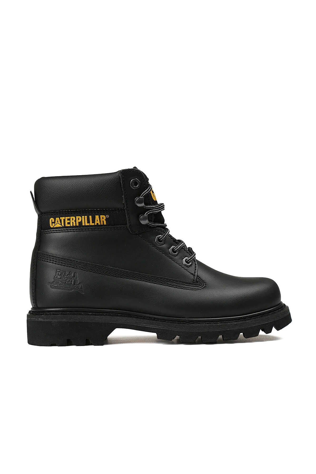 Caterpillar - Caterpillar COLORADO Unisex Bot BLACK / YAĞLI DERİ