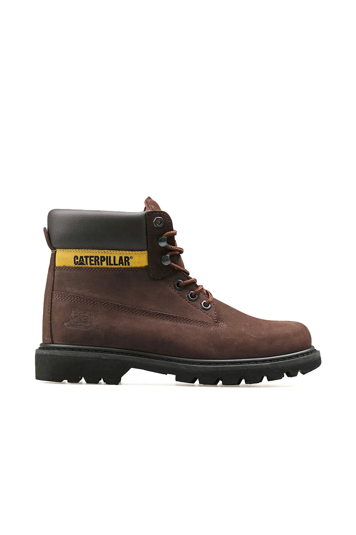Caterpillar - Caterpillar COLORADO Unisex Bot CHOCOLATE / NUBUK