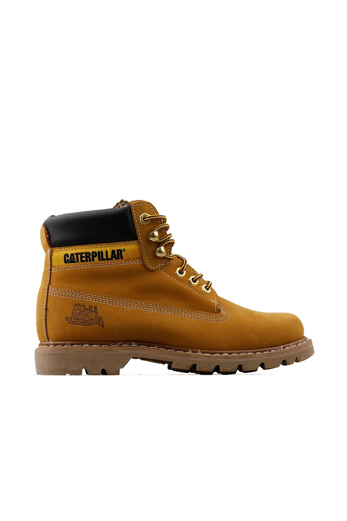 Caterpillar - Caterpillar COLORADO Unisex Bot HONEY / NUBUK