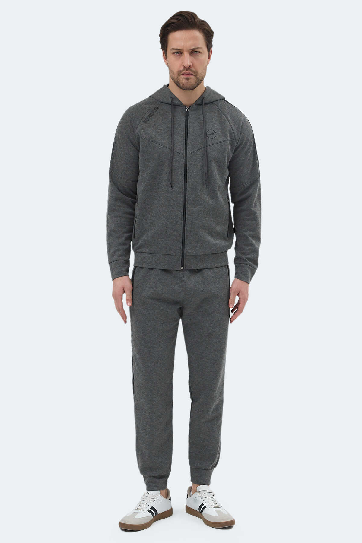 ÇİTA - ÇİTA ÇİTA 1877 Erkek Antrasit Eşofman Takımı