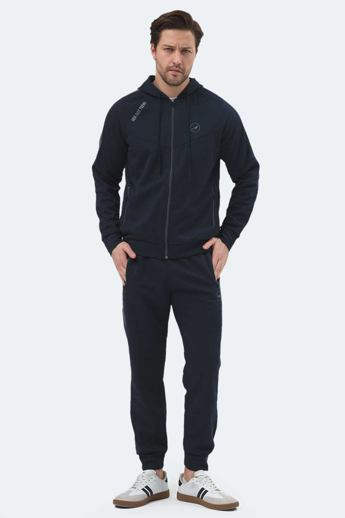 ÇİTA - ÇİTA ÇİTA 1877 Erkek Lacivert Eşofman Takımı