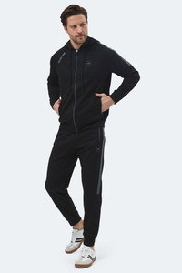 ÇİTA - ÇİTA ÇİTA 1877 Erkek Siyah Eşofman Takımı