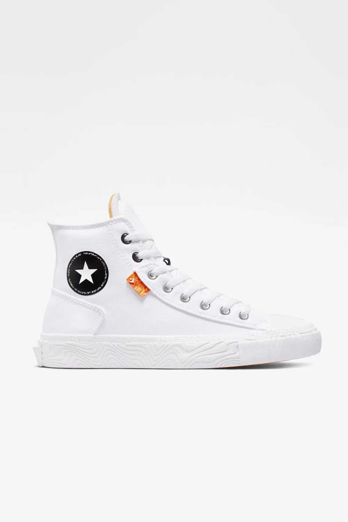 Converse - Converse CHUCK TAYLOR ALT STAR HI Unisex Sneaker Ayakkabı Beyaz / Siyah