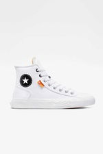 Converse - Converse CHUCK TAYLOR ALT STAR HI Unisex Beyaz / Siyah Sneaker