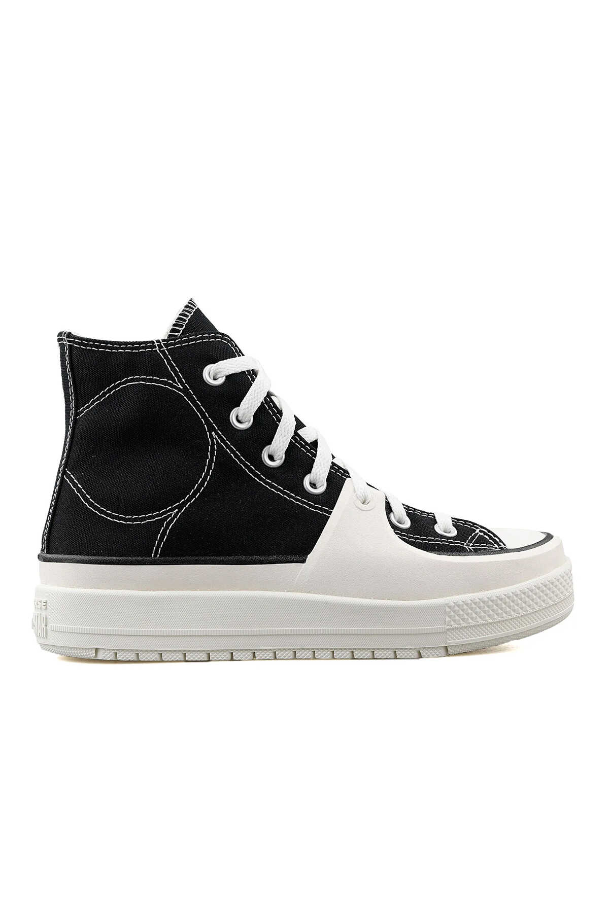 Converse - Converse CTAS CONSTEUCT Unisex Sneaker Ayakkabı Siyah / Beyaz