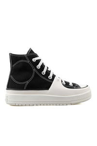 Converse - Converse CTAS CONSTEUCT Unisex Siyah / Beyaz Sneaker Converse - Converse CTAS CONSTEUCT Unisex Siyah / Beyaz Sneaker