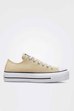 Converse - Converse CTAS LIFT OX Unisex Bej / Beyaz / Bej Sneaker Converse - Converse CTAS LIFT OX Unisex Bej / Beyaz / Bej Sneaker