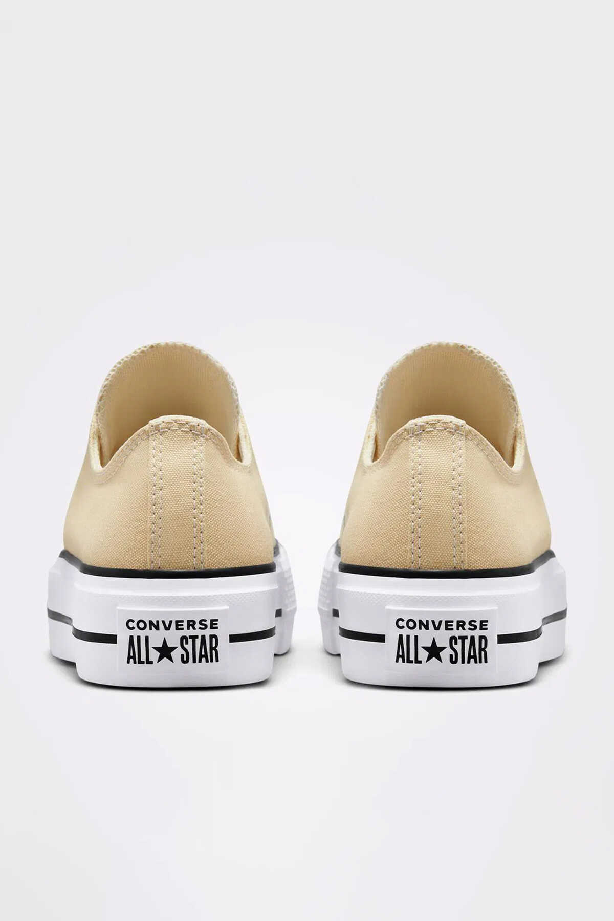 Converse CTAS LIFT OX Unisex Bej / Beyaz / Bej Sneaker Converse CTAS LIFT OX Unisex Bej / Beyaz / Bej Sneaker