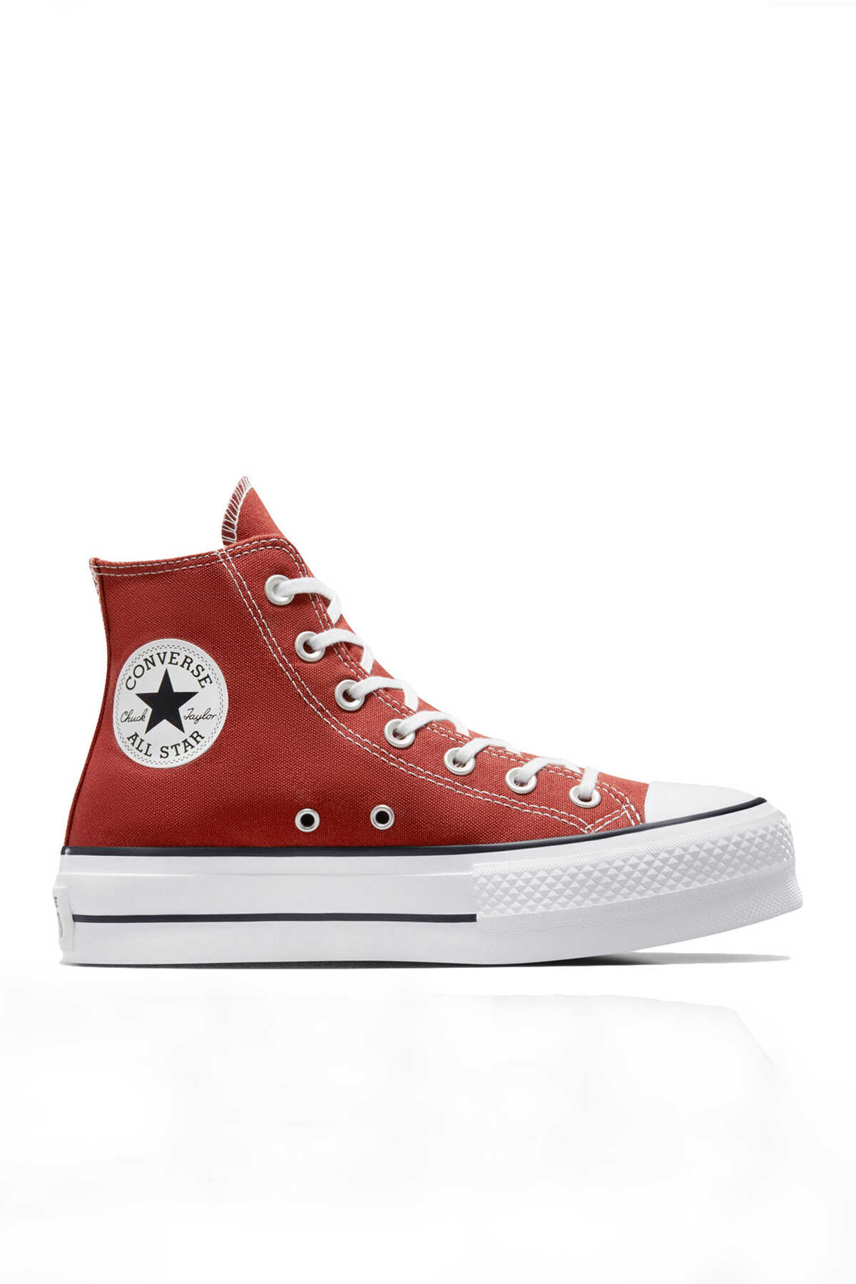 Converse - Converse CTAS LIFT Unisex Sneaker Ayakkabı Kırmızı / Beyaz