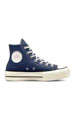 Converse - Converse CTAS LIFT Unisex Lacivert / Bej Sneaker