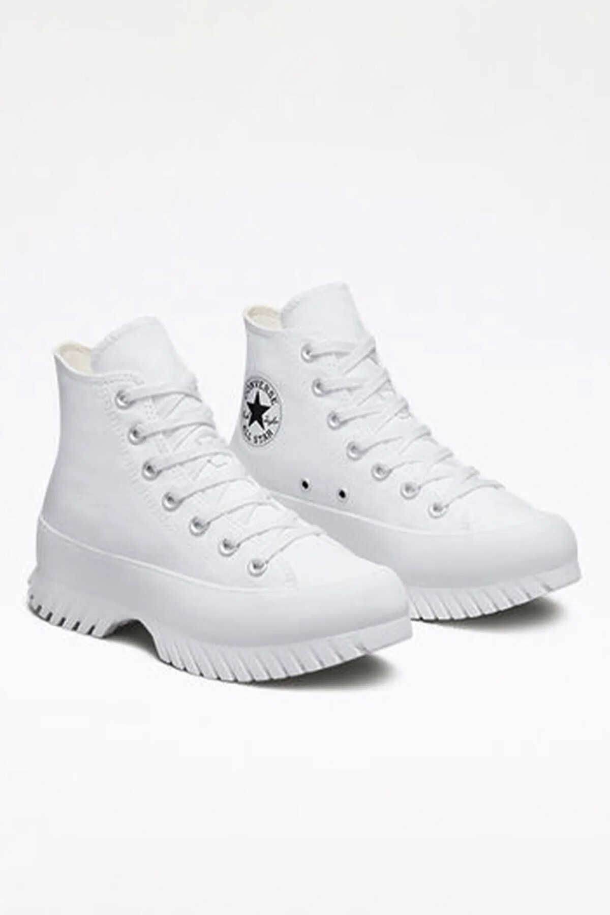 Converse CTAS LUGGED 2.0 Unisex Beyaz Sneaker Converse CTAS LUGGED 2.0 Unisex Beyaz Sneaker