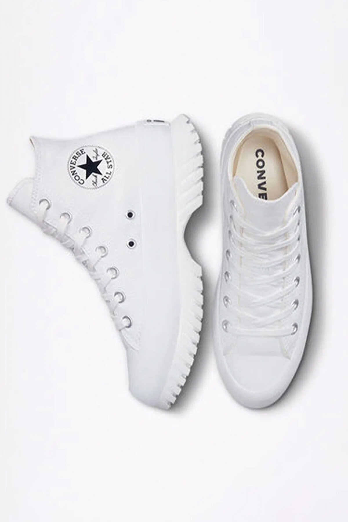 Converse CTAS LUGGED 2.0 Unisex Beyaz Sneaker Converse CTAS LUGGED 2.0 Unisex Beyaz Sneaker