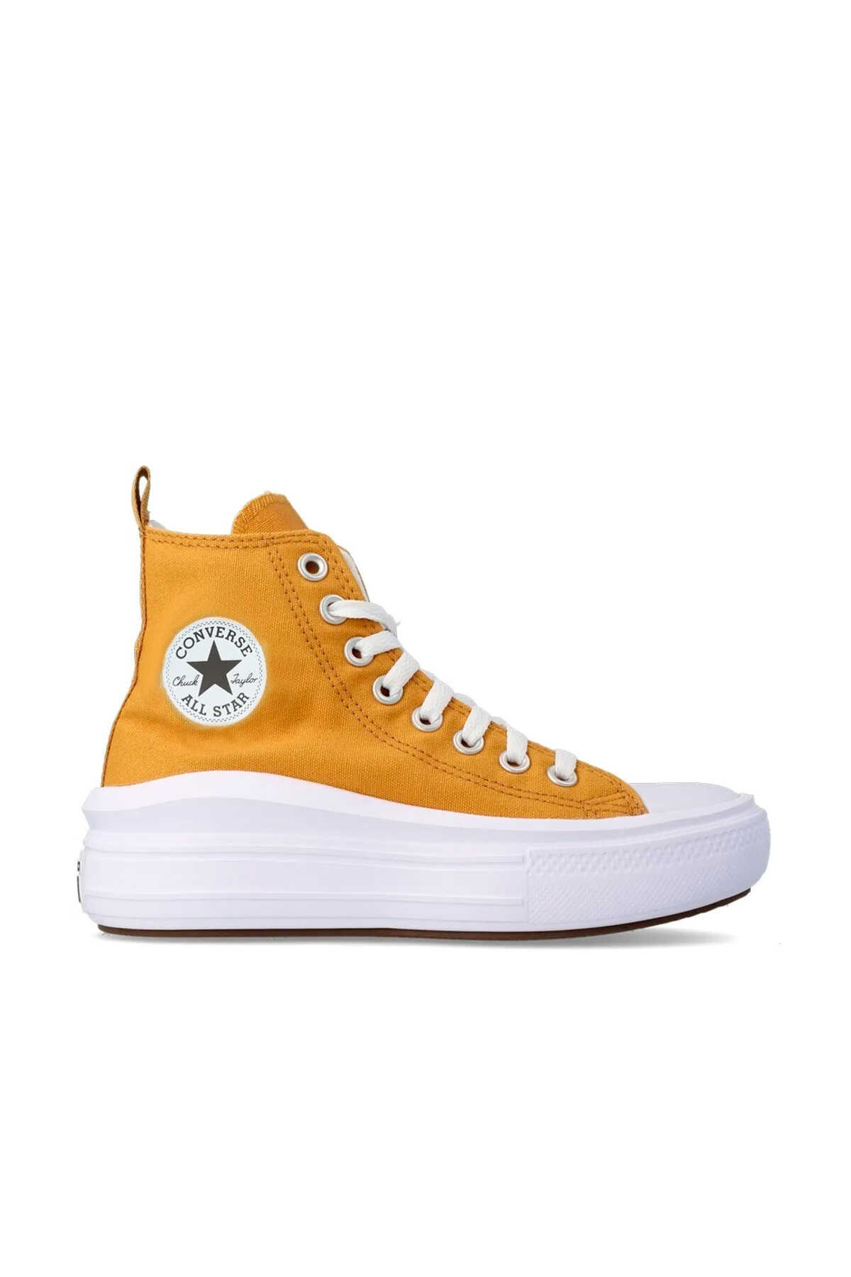 Converse - Converse CTAS MOVE Unisex Sneaker Ayakkabı Hardal