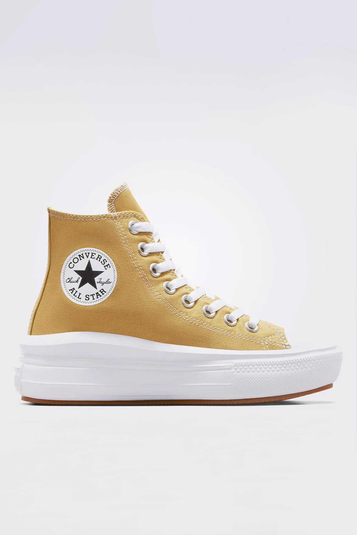 Converse - Converse CTAS MOVE Unisex Sneaker Ayakkabı Kahve / Beyaz
