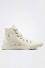 Converse - Converse CTAS Unisex Bej / Altın Sneaker