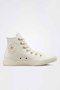 Converse - Converse CTAS Unisex Bej / Altın Sneaker
