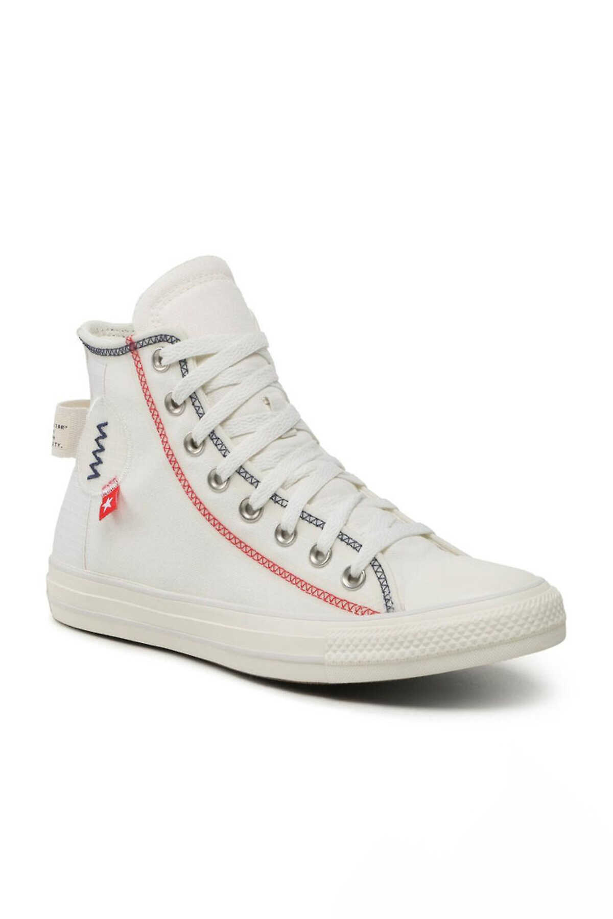 Converse CTAS Unisex Beyaz / Kırmızı Sneaker Converse CTAS Unisex Beyaz / Kırmızı Sneaker