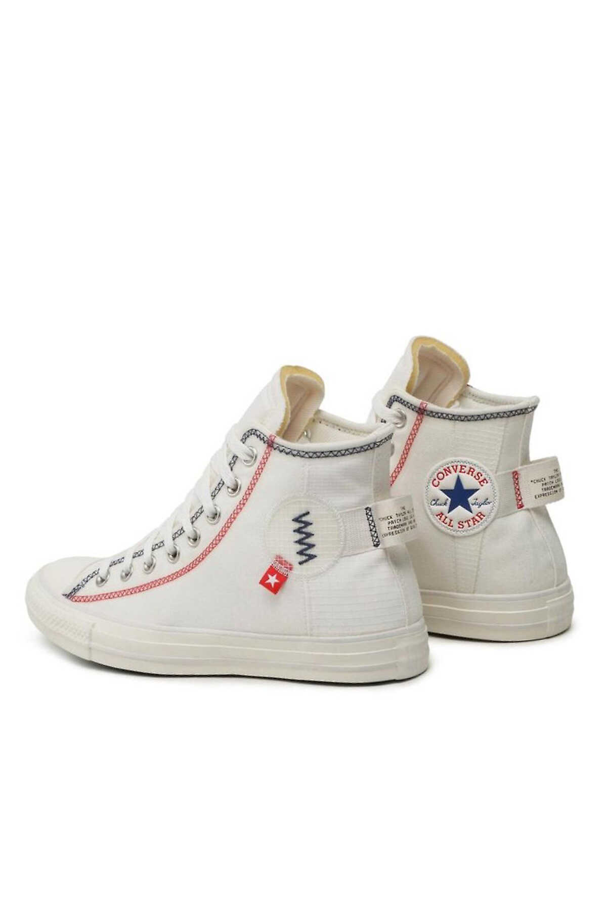 Converse CTAS Unisex Beyaz / Kırmızı Sneaker Converse CTAS Unisex Beyaz / Kırmızı Sneaker