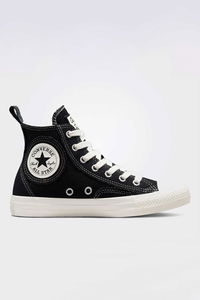 Converse - Converse CTAS Unisex Siyah / Siyah Sneaker Converse - Converse CTAS Unisex Siyah / Siyah Sneaker