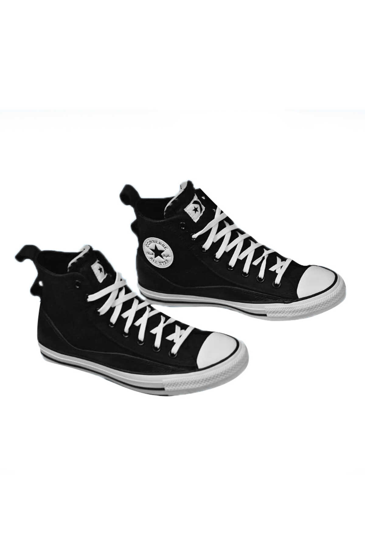 Converse - Converse CTAS Unisex Sneaker Ayakkabı Siyah / Siyah