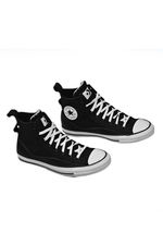 Converse - Converse CTAS Unisex Siyah / Siyah Sneaker Converse - Converse CTAS Unisex Siyah / Siyah Sneaker
