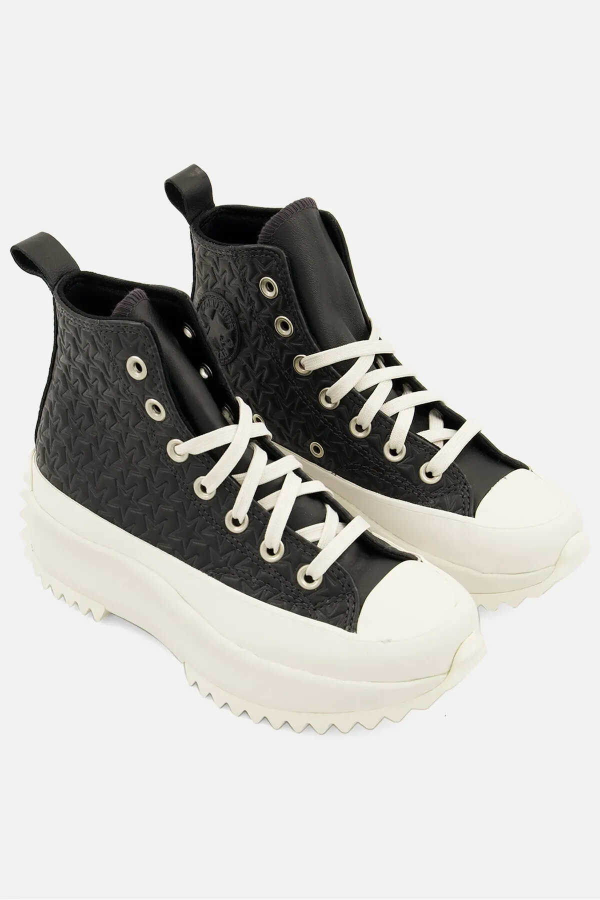 Converse - Converse RUN STAR HIKE HI Unisex Siyah Sneaker