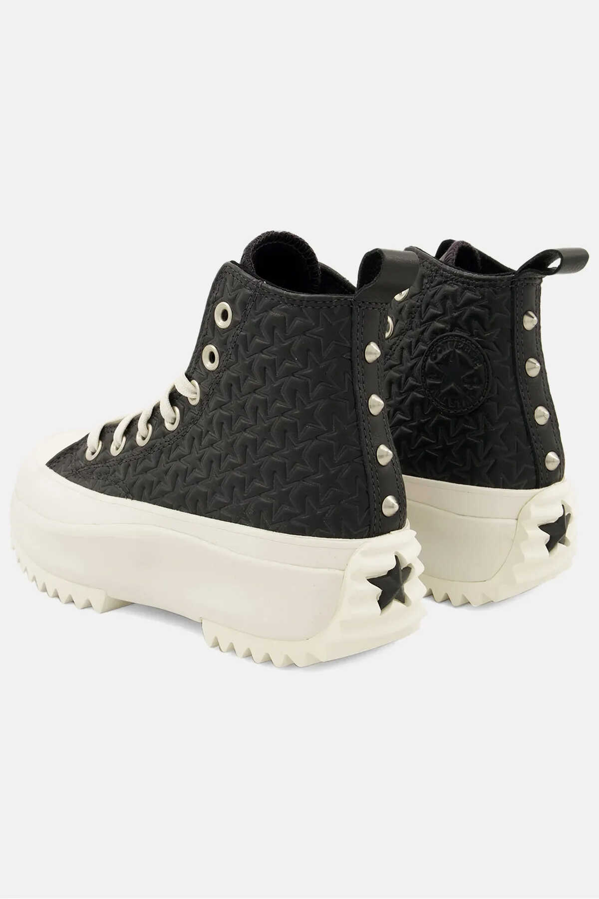 Converse RUN STAR HIKE HI Unisex Siyah Sneaker Converse RUN STAR HIKE HI Unisex Siyah Sneaker