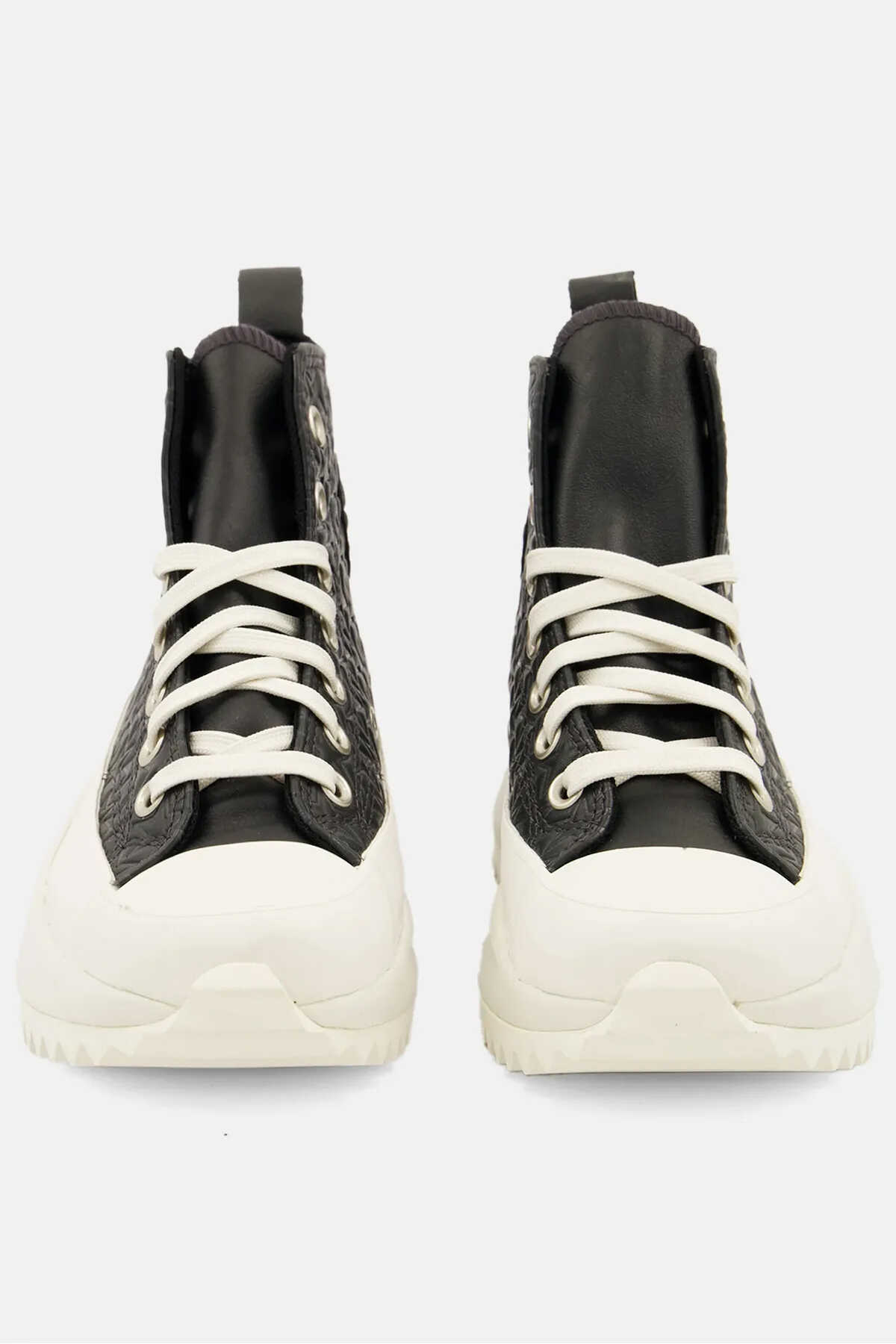 Converse RUN STAR HIKE HI Unisex Siyah Sneaker Converse RUN STAR HIKE HI Unisex Siyah Sneaker