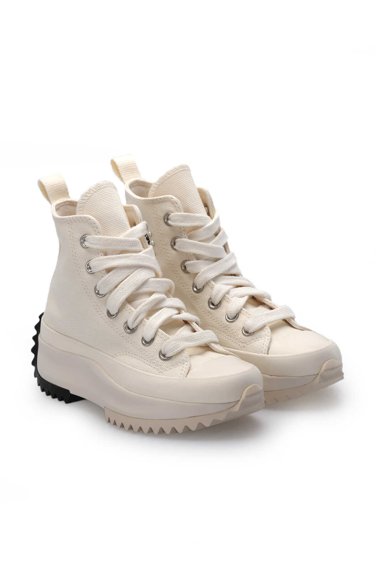 Converse RUN STAR HIKE Unisex Bej / Siyah Sneaker - 2