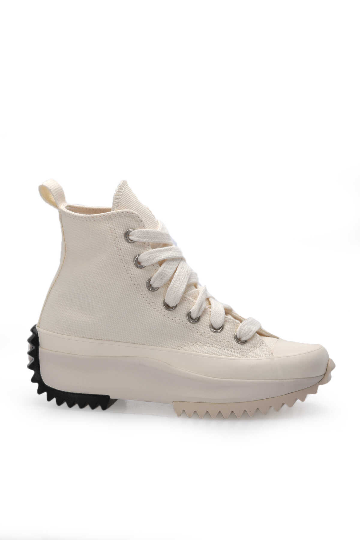 Converse RUN STAR HIKE Unisex Bej / Siyah Sneaker - 3