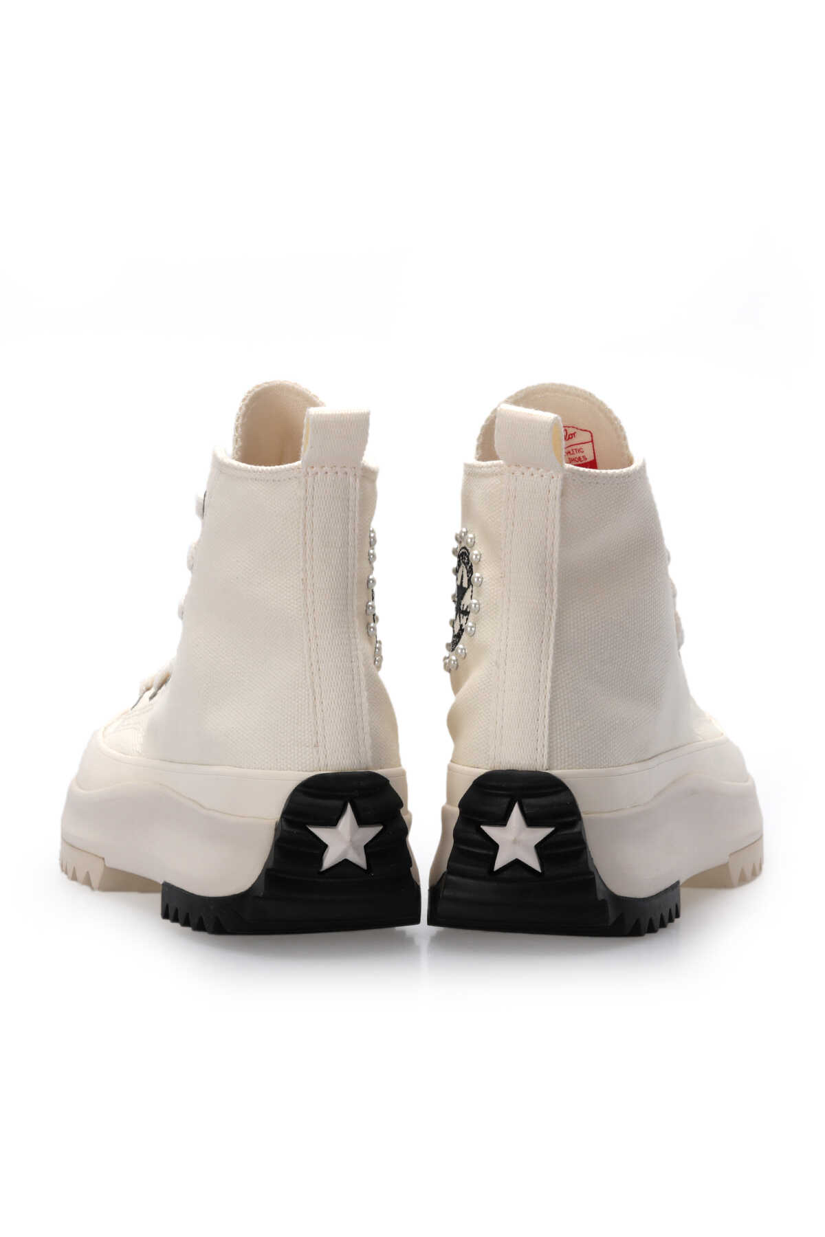Converse RUN STAR HIKE Unisex Bej / Siyah Sneaker - 4