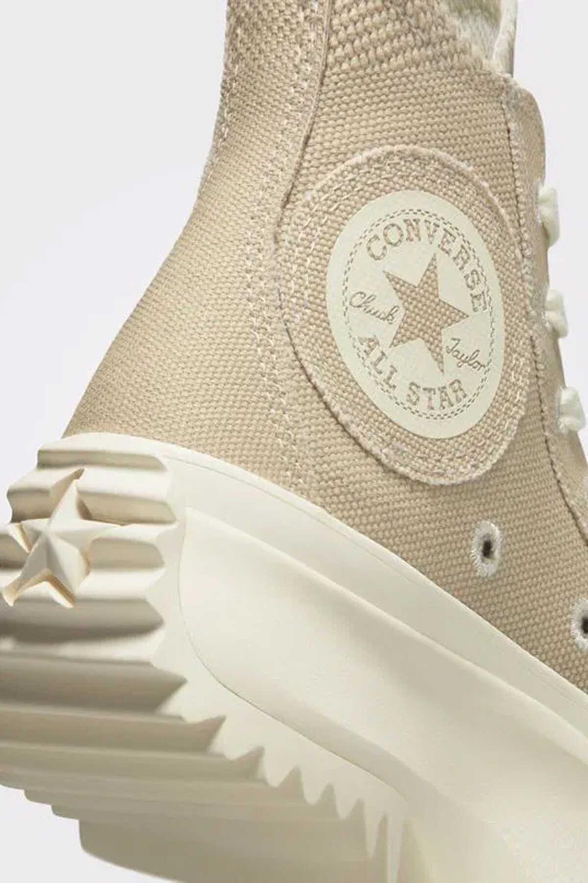 Converse RUN STAR HIKE Unisex Bej / Gri Sneaker Converse RUN STAR HIKE Unisex Bej / Gri Sneaker