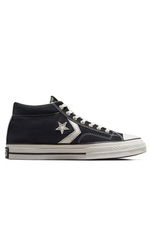 Converse - Converse STAR PLAYER 76 MID Unisex Siyah / Beyaz Sneaker