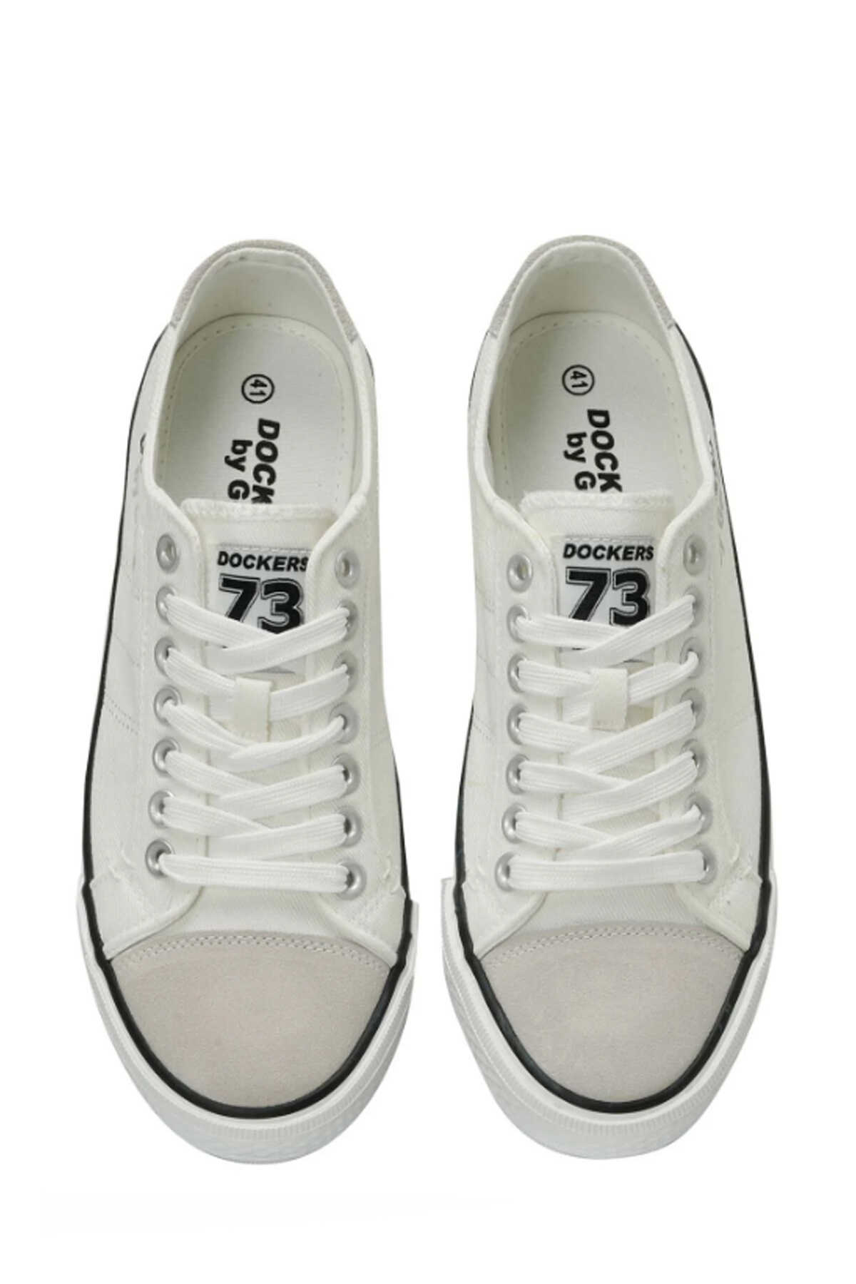 Dockers 5M 238546 5FX Erkek Beyaz Sneaker Dockers 5M 238546 5FX Erkek Beyaz Sneaker