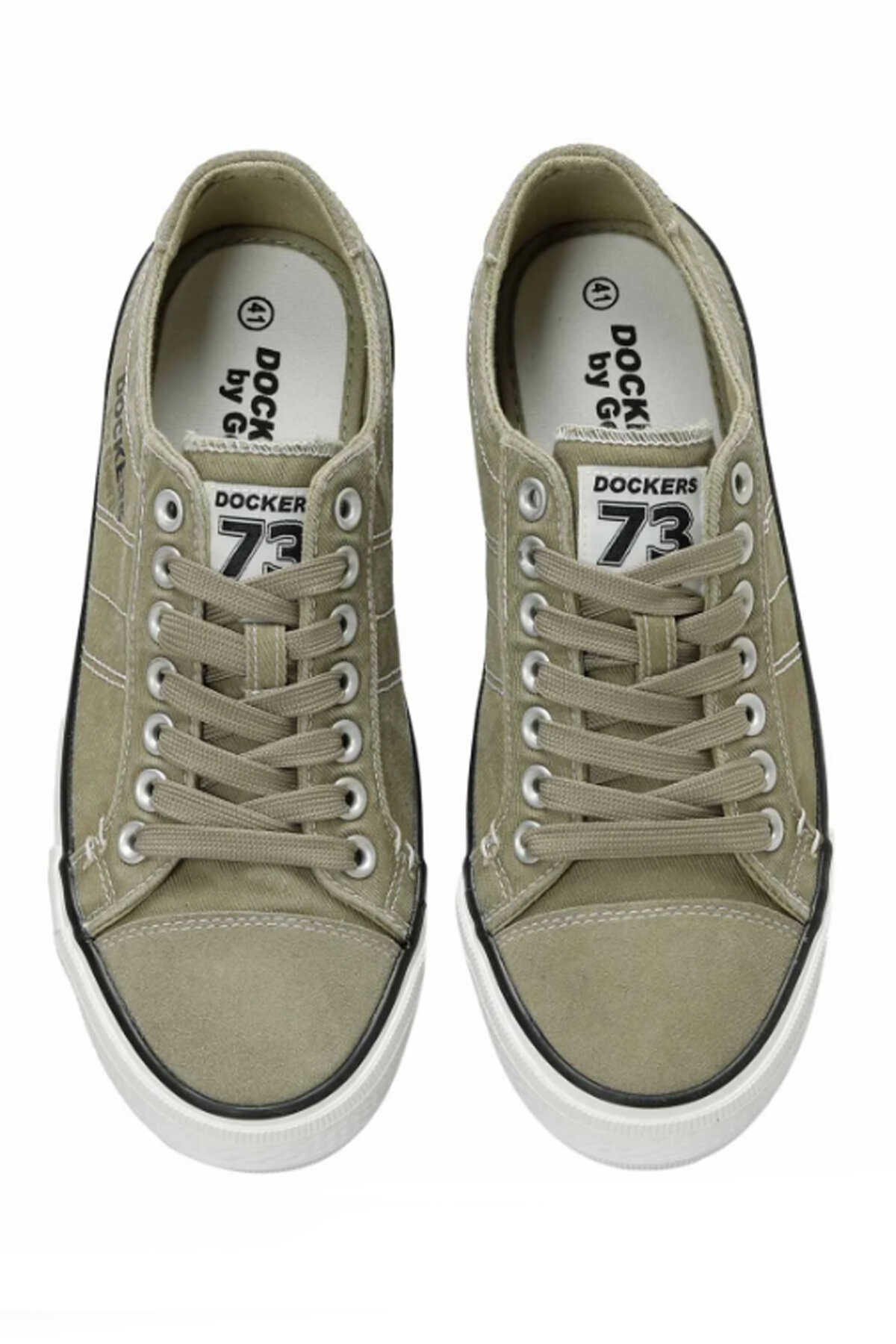 Dockers 5M 238546 5FX Erkek Vizon Sneaker Dockers 5M 238546 5FX Erkek Vizon Sneaker