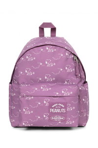Eastpak - Eastpak DAY PAK'R Unisex PEANUTS PINK Sırt Çantası
