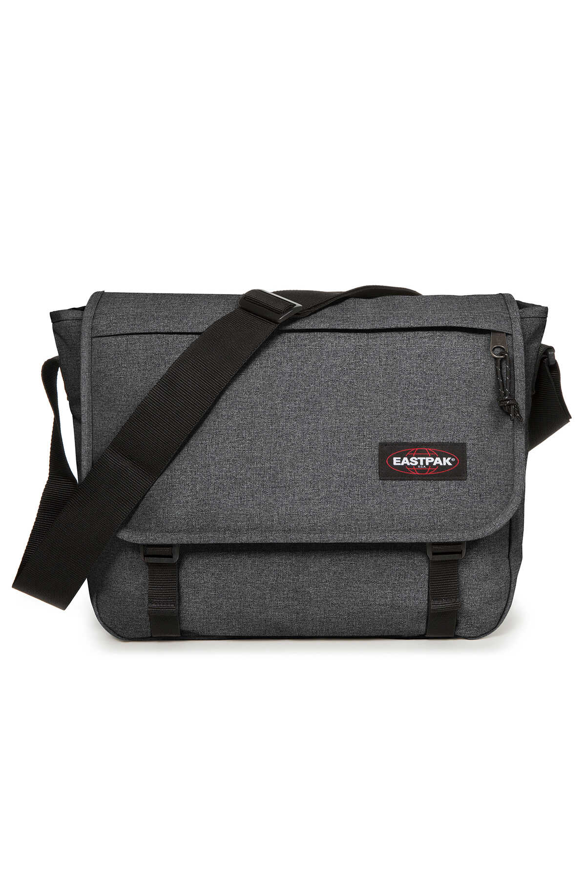 Eastpak - Eastpak Delegate Unisex Omuz Çantası Black Denim