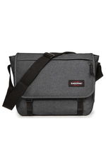 Eastpak - Eastpak Delegate Unisex Omuz Çantası Black Denim